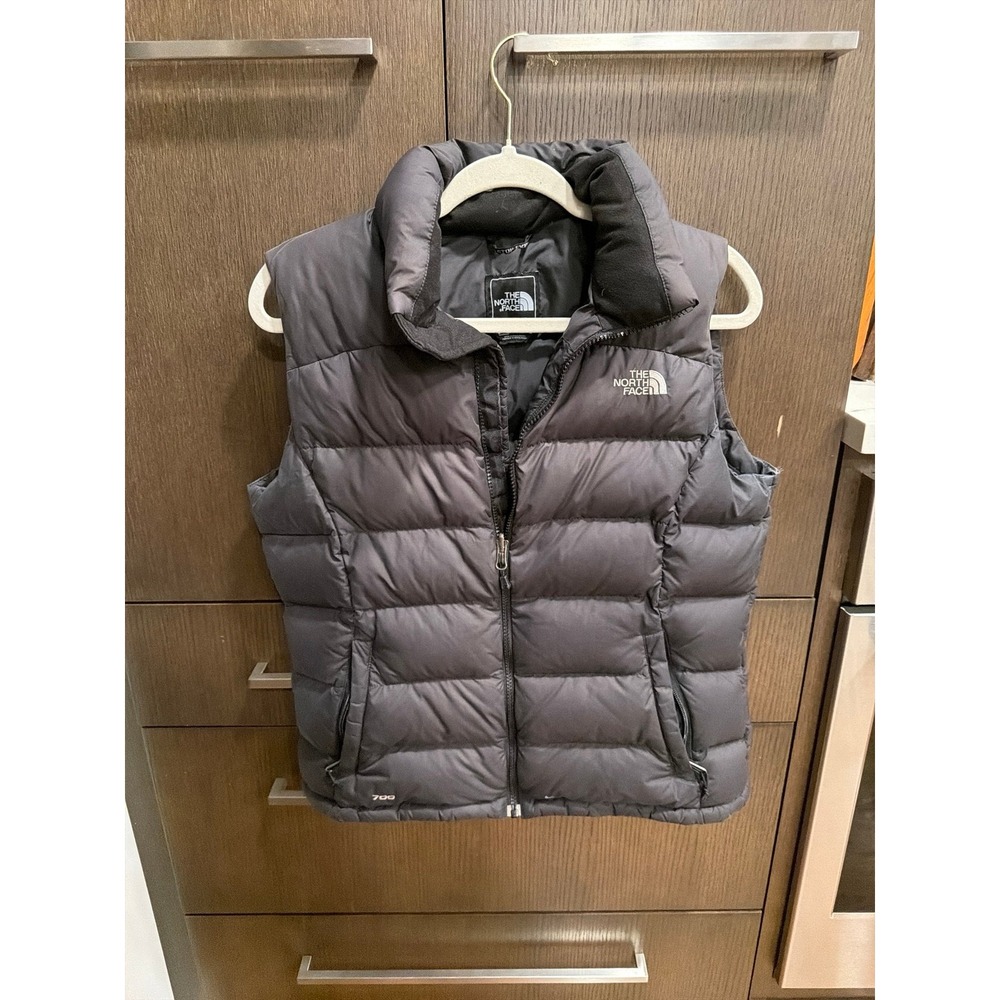 The North Face 700 Puffer Vest Women's black medium